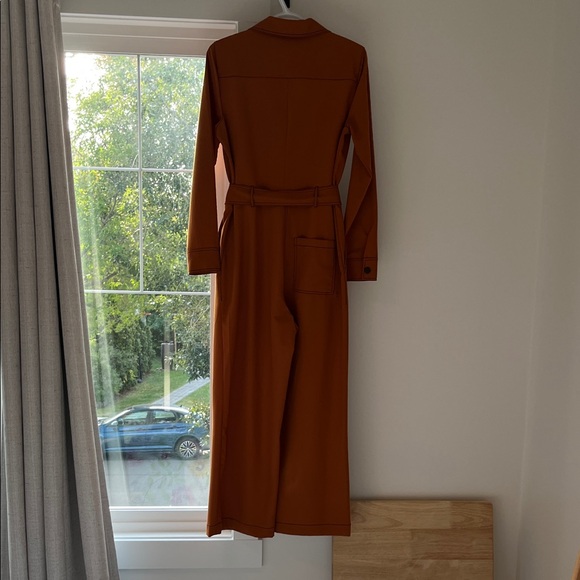Women's Rust Jumpsuit - Picture 6 of 6